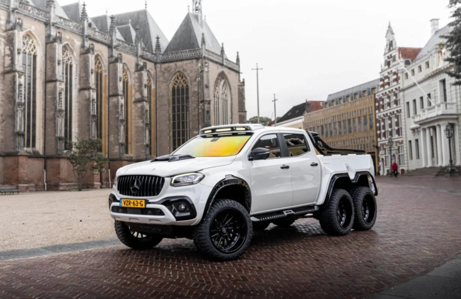 Mercedes X-Klasse 6x6 Carlex Marktplaats